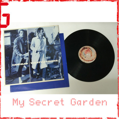 The Style Council ‎- Café Bleu 1984 UK Vinyl LP ***READY TO SHIP from Hong Kong***